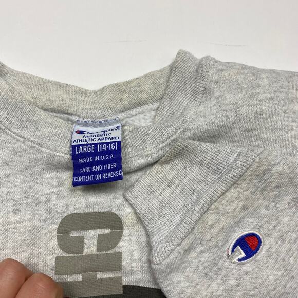 Y2k Champion crewneck - Picture 3 of 5